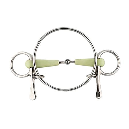 Jacks Imports Dexter Apple Half Cheek Bit 1676